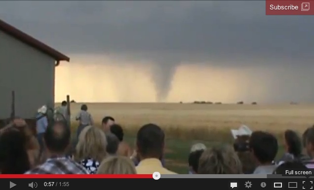 twister wedding